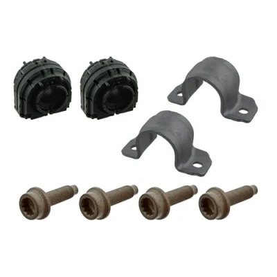Abbildung von SWAG 30 93 9650 Reparatursatz, Stabilisatorlager Hinterachse links, rechts VOLKSWAGEN: GOLF 5 Schrägheck, Sharan II, 6