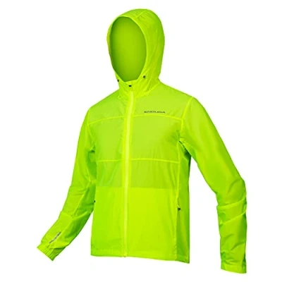 Abbildung von Endura Herren Fahrradjacke Hummvee neon gelb XL