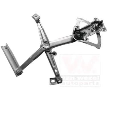 Abbildung von Van Wezel Fensterheber vorne links manuell 3024225 MERCEDES BENZ: 190, W124 Limousine, T modell