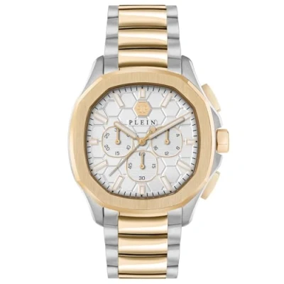 Abbildung von Philipp Plein Quarzuhr PWSAA0423 High Conic Chronograph Herrenuhr 44mm 5ATM
