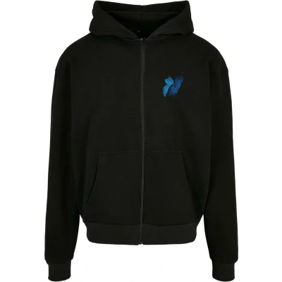 Abbildung von Upscale by Mister Tee LE Papillon Heavy Sweatjacke, Herren, Größe: XS, Black