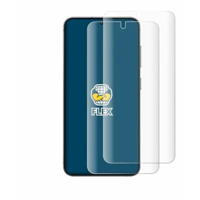 Abbildung von BROTECT 2 Stück Full Cover Schutzfolie für Samsung Galaxy S24 Screen Displayschutz Folie [3D Curved, Anti Fingerprint, Kristall Klar]