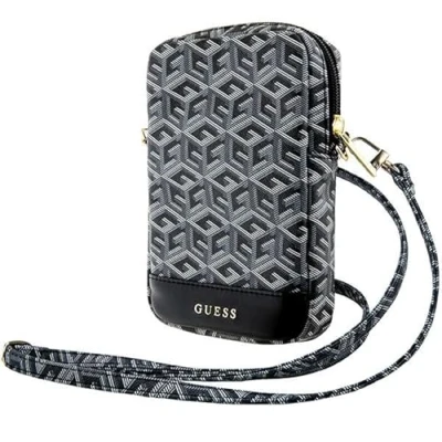 Abbildung von CG MOBILE Guess Tasche GUWBZPGCSPGK Schwarz Zip GCube Bottom Stripe