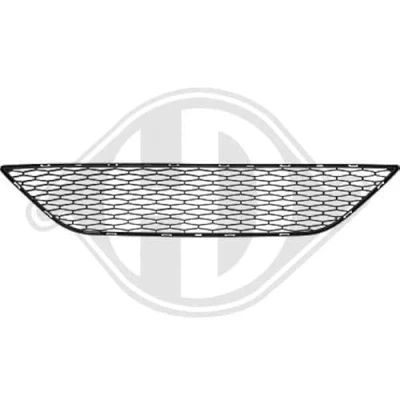 Abbildung von DIEDERICHS 7426045 Lüftungsgitter mitte SEAT: Ibiza 4 ST, Schrägheck, Sportcoupe