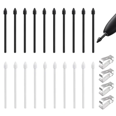 Abbildung von MHDUYEG 20 Stück S Pen Ersatzspitzen Für Samsung Galaxy Tab S7 Fe/Tab S7/Tab S7+ Plus/Galaxy S8/Tab S8+ Plus/Tab S8 Ultra Stift Tablet