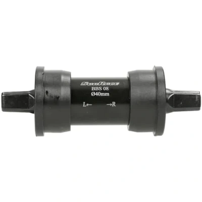 Abbildung von Sunrace Innenlager &quot;BBS 18&quot; 4 Kant, BSA, 118mm, Alu Lagerschalen