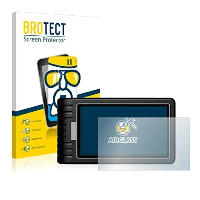 Abbildung von BROTECT Schutzglas für Topdon ArtiDiag800 BT Schutzfolie Panzer Folie Glas [Extrem Kratzfest 9H, Anti Fingerprint, Ultra Transparent]