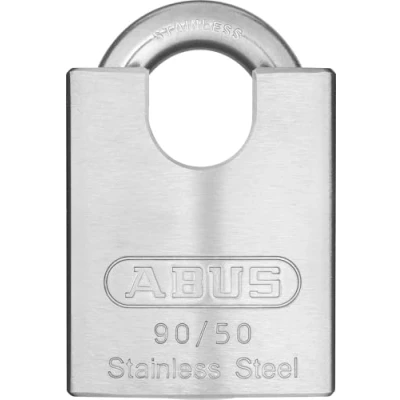 Abbildung von ABUS Vorhängeschloss Hangschloss TITALIUM 90RK/50
