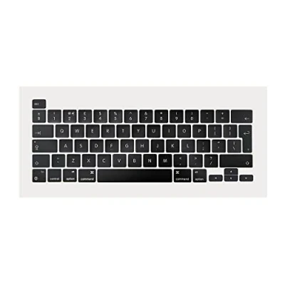 Abbildung von ICTION A2338 Tastenkappen, UK Standard Ersatz für MacBook Pro Retina 13 Zoll M1 Ende 2020 Jahr