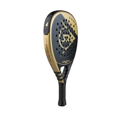 Abbildung von Dunlop STAR TEAM Unisex PadelSchläger, Größe: One Size, Black/bronze