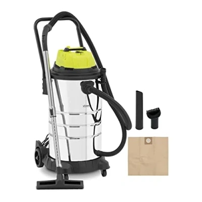 Abbildung von Ulsonix Industriesauger für Trocken und Nassreinigung, 1200 W, 60 l