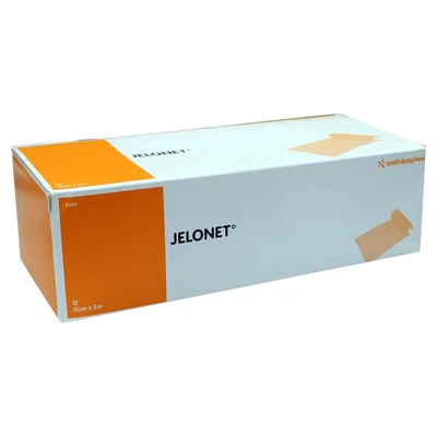 Abbildung von Jelonet Paraffingaze 15x200 cm steril Ro 12 St