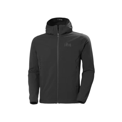 Abbildung von Helly Hansen Cascade Shield Jacket Leichte Jacke, Herren, Größe: Small, Black
