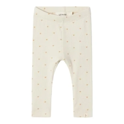 Abbildung von LIL&#039; Atelier Leggings Print Hosen für Kinder, Größe: 68, Turtledove