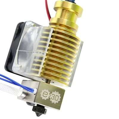 Abbildung von Genuine E3D V6 Gold HotEnd for 3D Printer Fully Assembled (1.75mm) (24V)