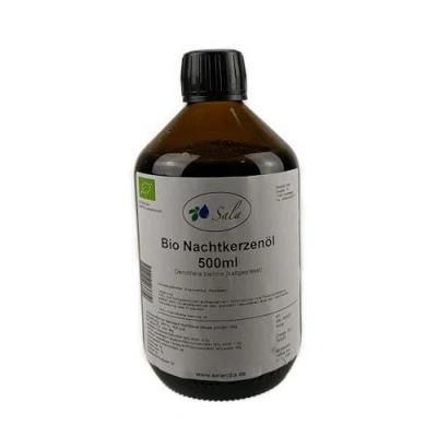 Abbildung von Sala Nachtkerzenöl kaltgepresst bio food grade (500 ml Glasflasche)