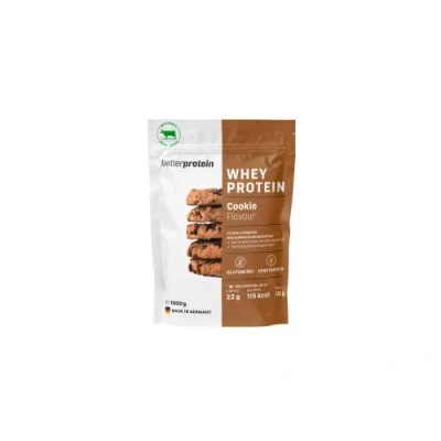 Abbildung von better Protein Whey Neutral 1 kg Pulver, Produziert in Deutschland aus regionaler Milch Eiweißpulver zum Muskelaufbau und Abnehmen à