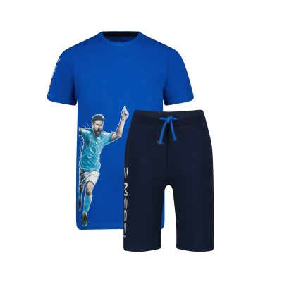 Abbildung von Messi GOAL Nachtwäsche Set für Kinder, Größe: 170 176, Classic blue