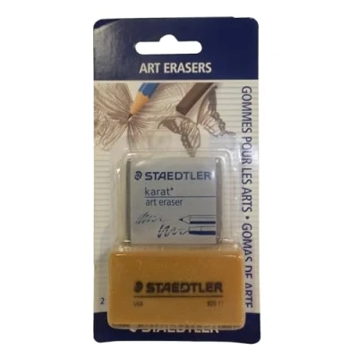 Abbildung von 6 x Staedtler Knetradierer / Spezialradierer 5427 Set