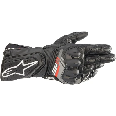 Abbildung von Alpinestars Motorradhandschuhe kurz Motorrad Handschuh SP 8 V3 Sporthandschuh schwarz XXL, Unisex, Sportler, Ganzjährig, Leder