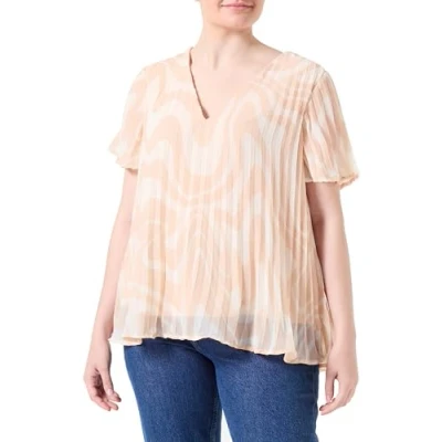 Abbildung von VERO MODA VMKATE S/S V Neck TOP WVN BTQ