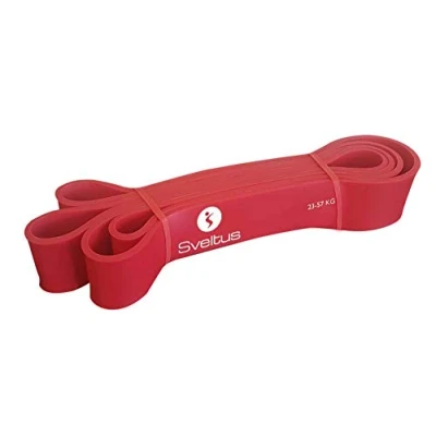 Abbildung von Sveltus Power Band rot 23 57 kg Erwachsene Unisex Einheitsgröße