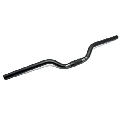 Abbildung von Lenkstange doppelt hoch Hebung 50mm MTB BTT Aluminium Kalloy UNO