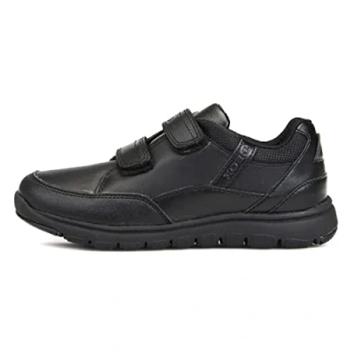 Abbildung von Geox J Xunday Sneaker low für Kinder, Größe: 34, Black Schuhe