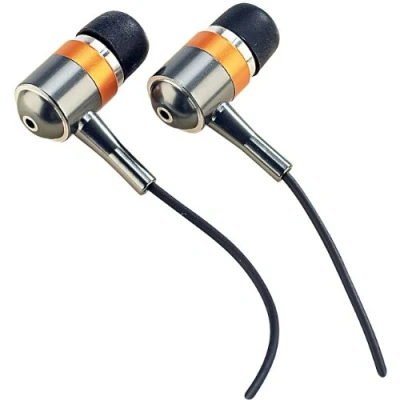 Abbildung von auvisio Kopfhörer in Ear: Stereo Ohrhörer Bass Tube 3,5 mm Klinke (Kopfhörer mit Klinkenstecker, Ear 3 5 Klinke, iPhone Smartphone)