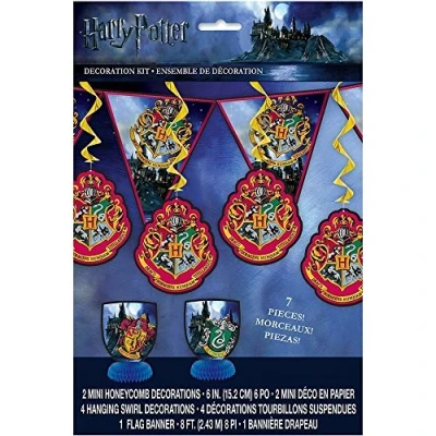 Abbildung von Harry Potter Dekorationspaket 7 teilig
