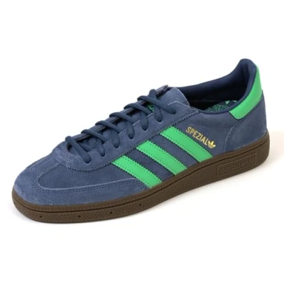 Abbildung von adidas Originals Sneaker low, Größe: 42 2/3, Preloved ink/semi screaming green/gold met. Leder und lederimitat