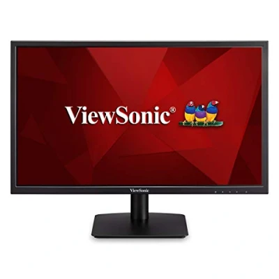 Abbildung von Viewsonic VA2405 H 59,9 cm (24 Zoll) Monitor (Full HD, HDMI, VGA, Eye Care, Eco Mode) Schwarz