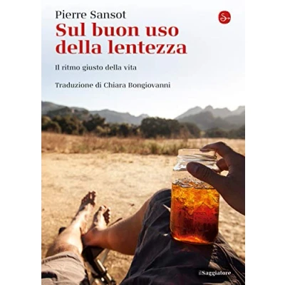 Abbildung von Sul buon uso della lentezza. Il ritmo giusto vita