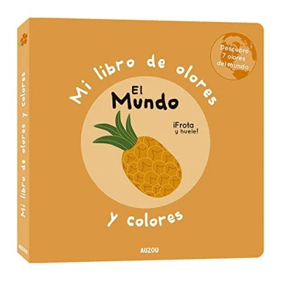 Abbildung von Mi libro de olores y colores. El mundo