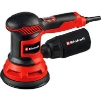 Abbildung von Einhell Exzenterschleifer TC RS 425 E, 26000 U/min, (Set, 5 tlg), zum Abschleifen gerader und ungerader Flächen