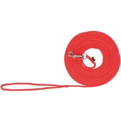 Abbildung von Trixie Schleppleine aus Nylon rot, 5 m