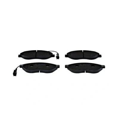 Abbildung von BOSCH 0 986 424 994 Bremsbelagsatz Low Metallic mit integriertem Verschleißsensor Anti Quietsch Blech, Montageanleitung