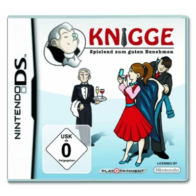Abbildung von Knigge Spielend zum guten Benehmen