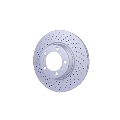 Abbildung von HELLA PRO High Carbon 8DD 355 128 561 Bremsscheibe PORSCHE: 911 Coupe, Cabrio, Targa