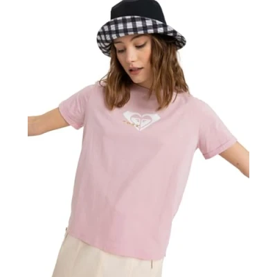Abbildung von Roxy Tshirt print, Damen, Größe: Large, Mze