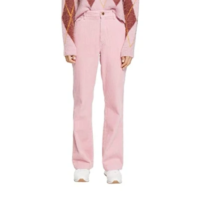Abbildung von Esprit WIDE LEG Stoffhose, Damen, Größe: 29x32, Light pink