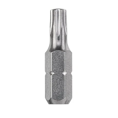 Abbildung von Schraubenbit 1/4 Zoll Torx T25 25 mm 3 Stück Karte Eurofix