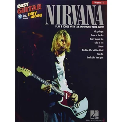 Abbildung von Nirvana: Easy Guitar Play Along Volume 11 (Book &amp; Online Audio) (Easy along, 11)