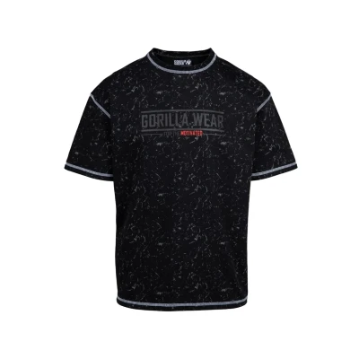 Abbildung von Gorilla Wear Saginaw Tshirt print, Herren, Größe: Small, Blue