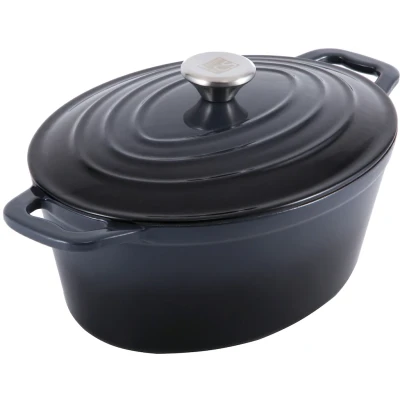 Abbildung von CS Koch Systeme Bräter &quot;Xanten&quot;, Gusseisen, 8 Liter, Induktion