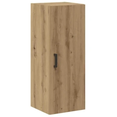 Abbildung von vidaXL Hängeschrank Wandschrank Artisan Eiche 34,5x34x90 cm Holzwerkstoff (1 St)