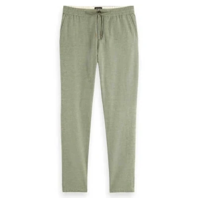 Abbildung von Scotch &amp; Soda Seasonal CORE Warren Jogger Stoffhose, Herren, Größe: 34x32, Green