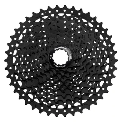 Abbildung von Kassetten Zahnkranz Sunrace CSMS1 10 Fach 11 36 Zähne Schwarz