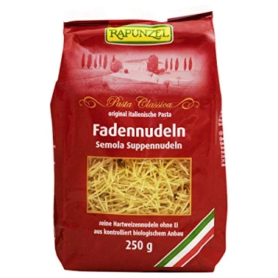 Abbildung von Rapunzel Faden Suppennudeln Semola 250 g