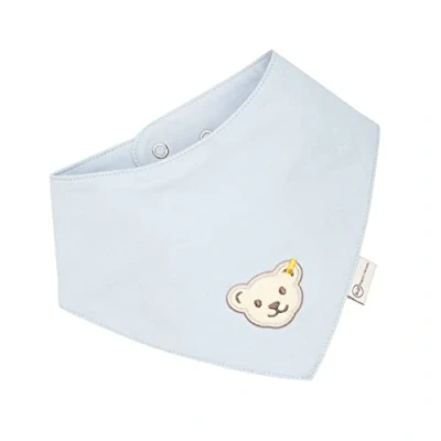 Abbildung von Steiff Wellness Einfarbig MIT Druckknopfverschluss Tuch für Kinder, Größe: One Size, Celestial blue